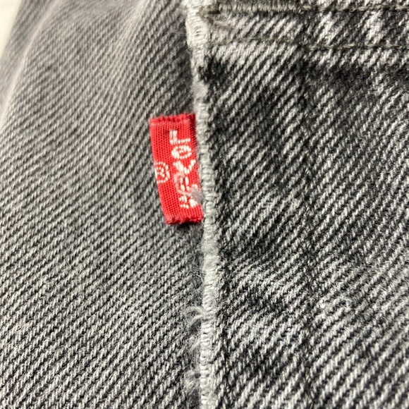 Levi’s 505 Regular Fit 33 X 30 Black - Picture 2 of 13